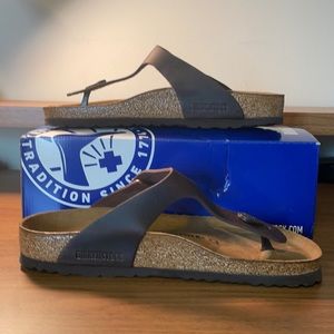 Birkenstock Gizeh BS habana asst
